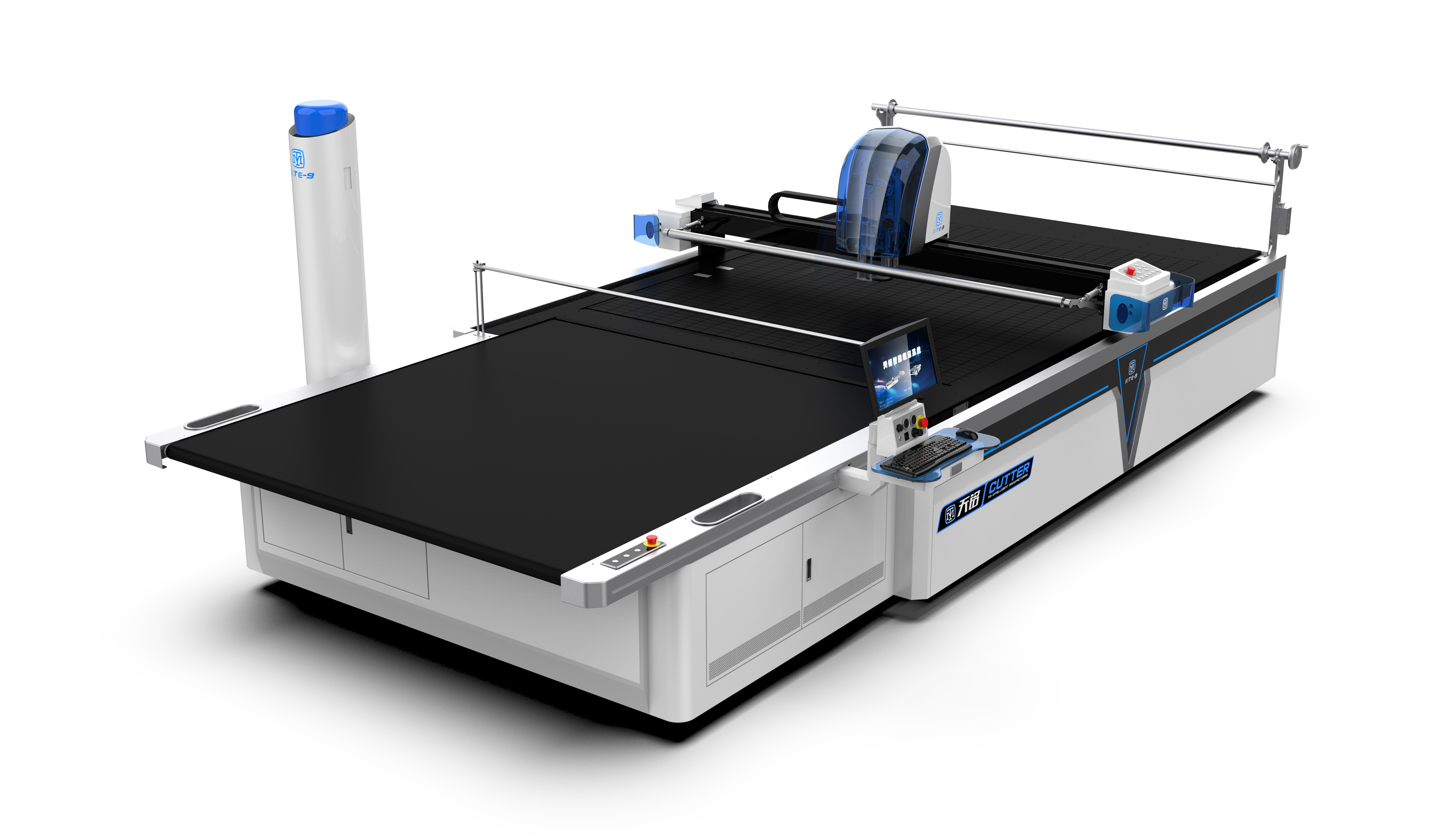 Автоматическая машина для резки силиконовой ткани