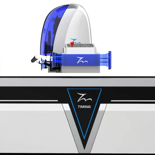 Запуск новой машины для резки ткани TE Auto Cutter