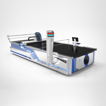 Автоматическая промышленная машина для резки ткани