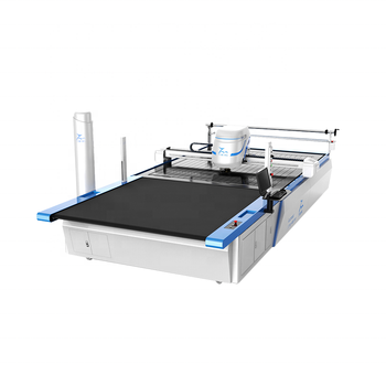 Автоматическая машина для резки ткани с компьютерной подачей